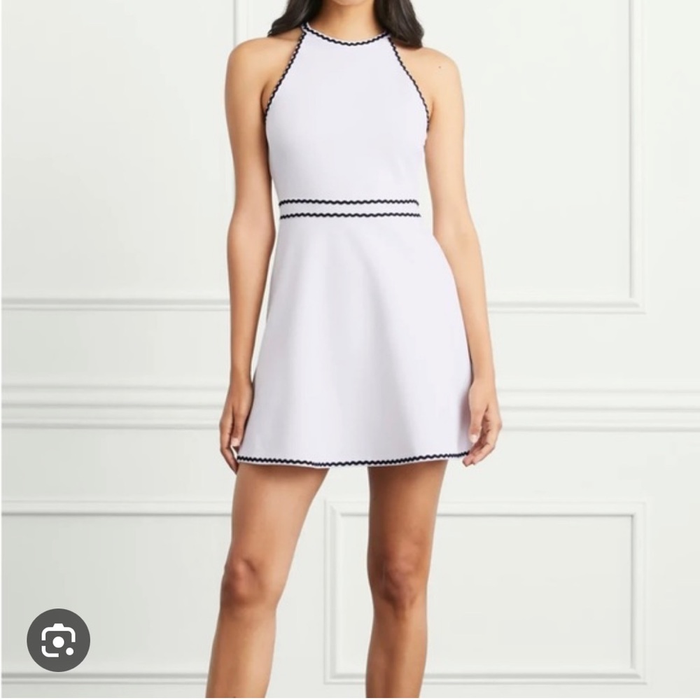 Hill House Billie Dress in White